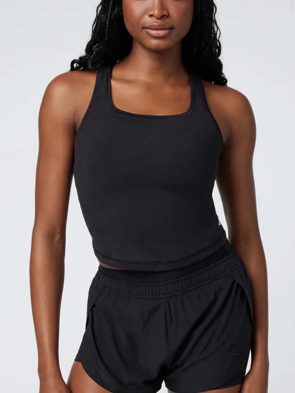 Vuori - Daily Racerback Tank - Black - Small